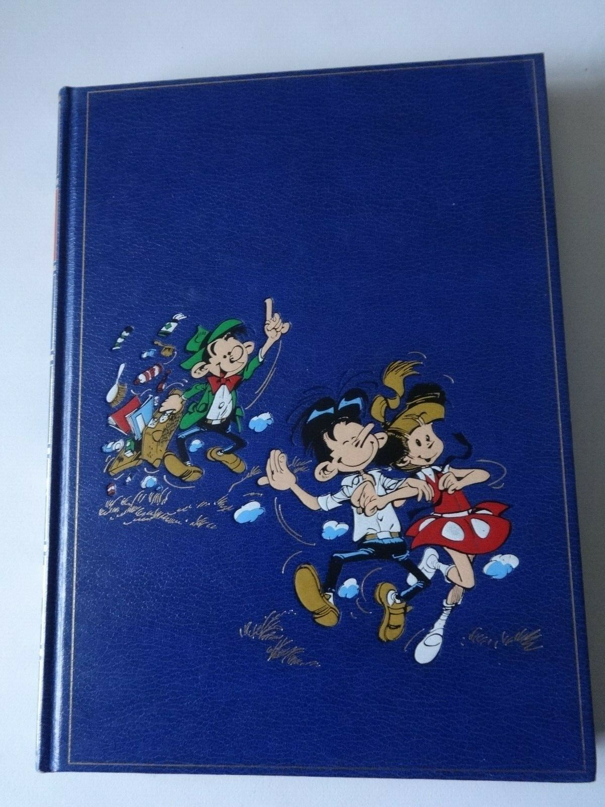 Modeste et Pompon - INT-1 - Rombaldi - First Edition 1987 - VGC - Franquin