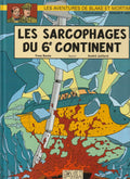 BD Blake and Mortimer - The Sarcophagi of the 6th Continent - No. 17 - First Edition - 2004 - Excellent Condition - Jacobs
