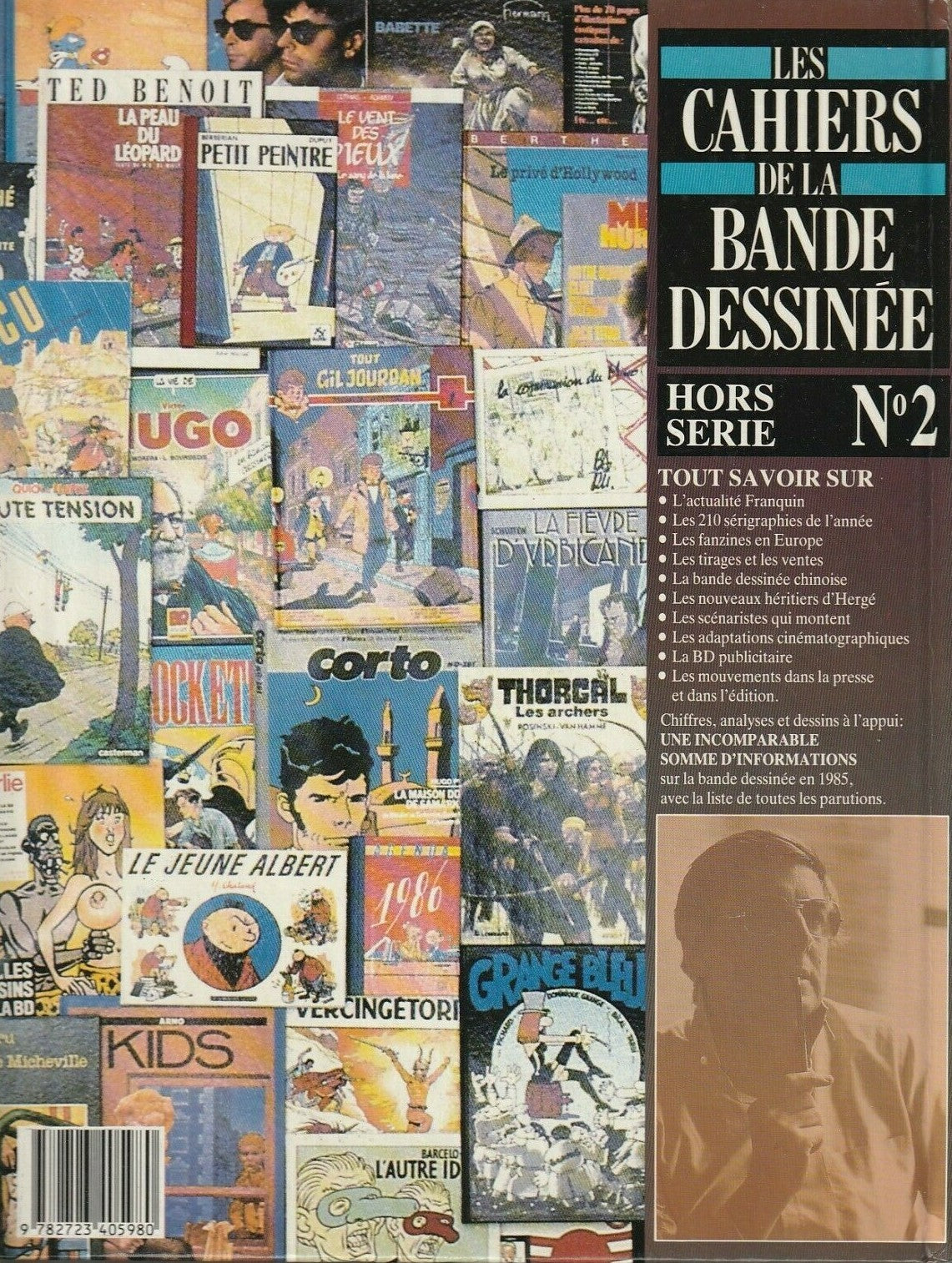 BD - Les année de la BD- intégrale 85-86 . - EO - 1985 -TTBE - Collectif