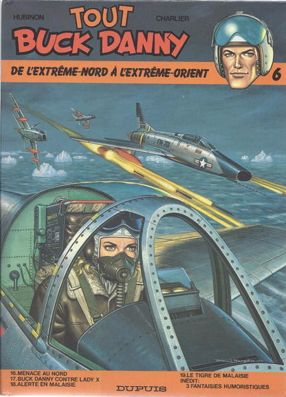 BD Tout Buck Danny  - N°6- EO- cartonnée-1985 -TBE- Hubinon