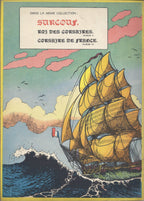 BD  Surcouf - Terreur des mers - EO. 1953 -TTBE- Hubinon