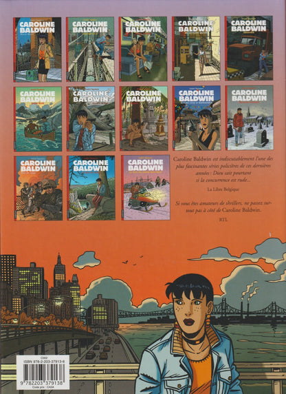 BD  Caroline Baldwin - La nuit du grand marcheur - 13 - RE - 2007 -TBE- Denayer