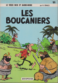 Le vieux Nick- Les Boucaniers- 11- EO -1967- TTBE - Remacle