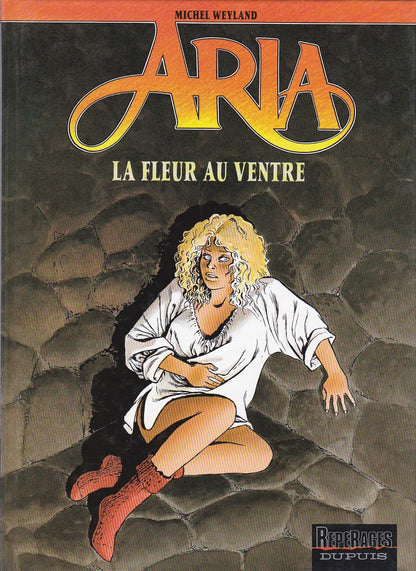 BD  Aria - la fleur au ventre - N° 20 - EO- 1998 - TBE - Weyland