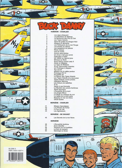 BD   Buck Danny - N° 50 - Sabotage au texas- EO  2002 TBE - Bergèse