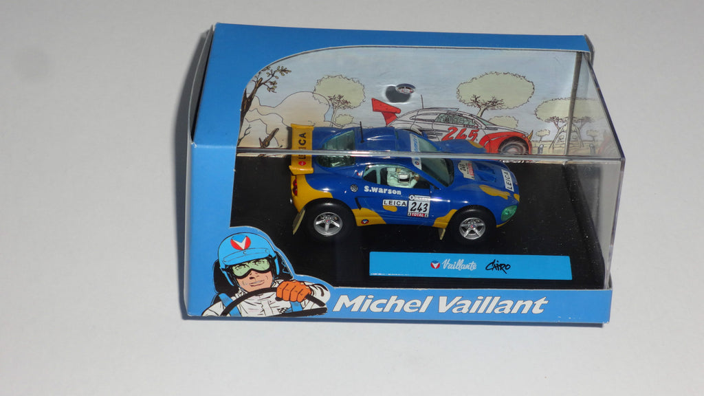 Figurine Michel Vaillant - Vaillante Cairo - N°4  -2008 -neuf- Altaya