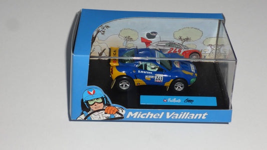Michel Vaillant figurine - Vaillante Cairo - No. 4 - 2008 - new - Altaya