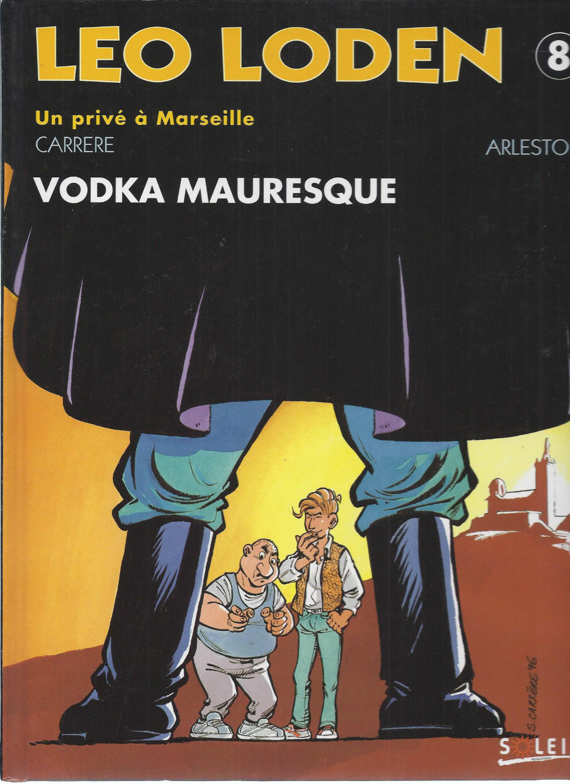BD Leo Loden  - Vodka Mauresque- N°8 - EO -1996 -TBE- Carrere