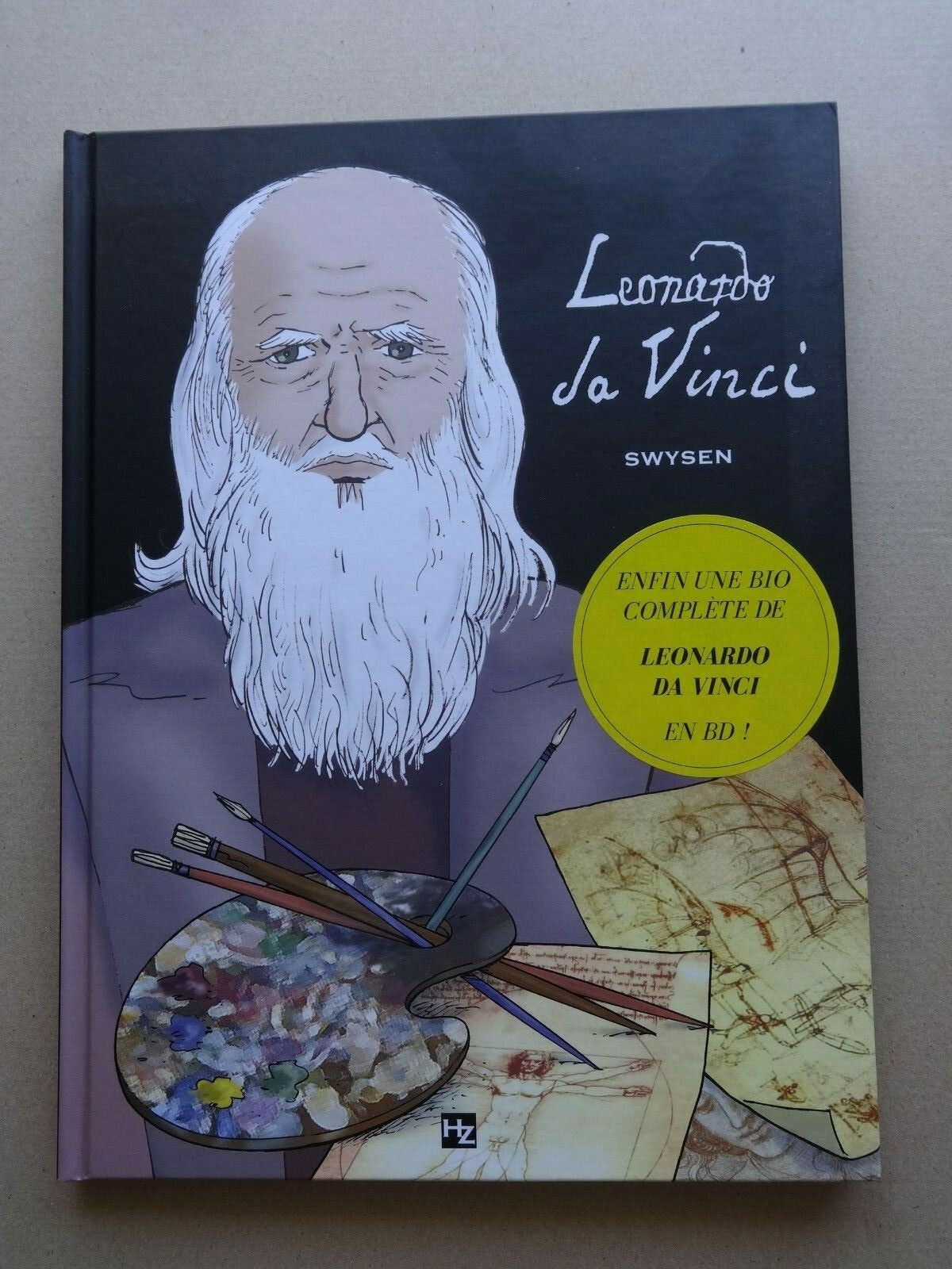 BD  Leonardo da Vinci-  N°1- EO -2016 -TTBE- Swysen