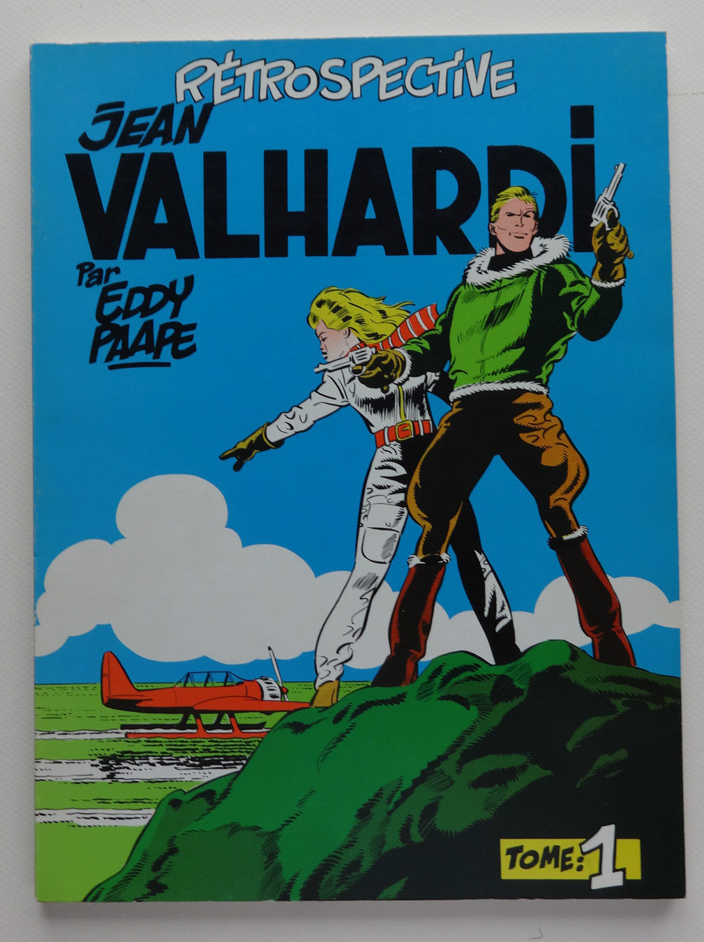 BD Valhardi - Rétrospective Jean valhardi - EO - 1000 Ex.  -1975 - TTBE- Paape