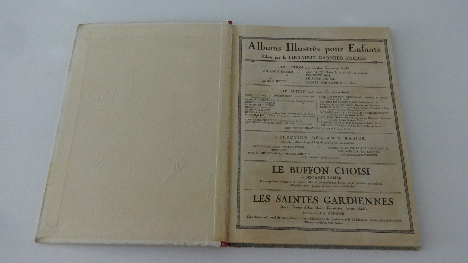 BD Gideon Has Fun - First Edition - cloth hardback - 1928 - Good Condition - Benjamin Rabier