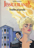 BD  Jessica Blandy - N°11 -  Troubles au Paradis- E.O.1995 -TBE - Renaud