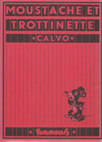 Cómic Moustache y patinete N°3 - En el Lejano Oeste - E.O. 1977 TBE - Calvo