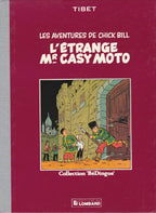 BD Chick Bill - L'étrange Mr Casymoto- Bédingue - EO Dos toilé -1986 -TBE- Tibet