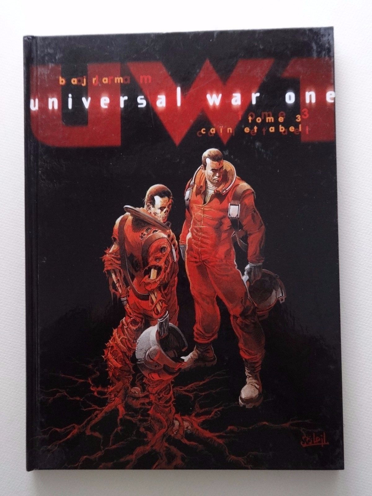 Comic Book Universal War One - Cain and Abel - No. 3 - First Edition - 2000 - VGC - Bajram
