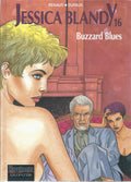 BD  Jessica Blandy - N°16 - Buzzard blues - E.O.1999 -TBE - Renaud