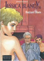 BD  Jessica Blandy - N°16 - Buzzard blues - E.O.1999 -TBE - Renaud
