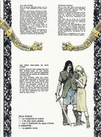 BD  Thorgal  - N°3- Les 3 vieillards du pays d'Aran -  E.O .1981  TBE - Rosinski