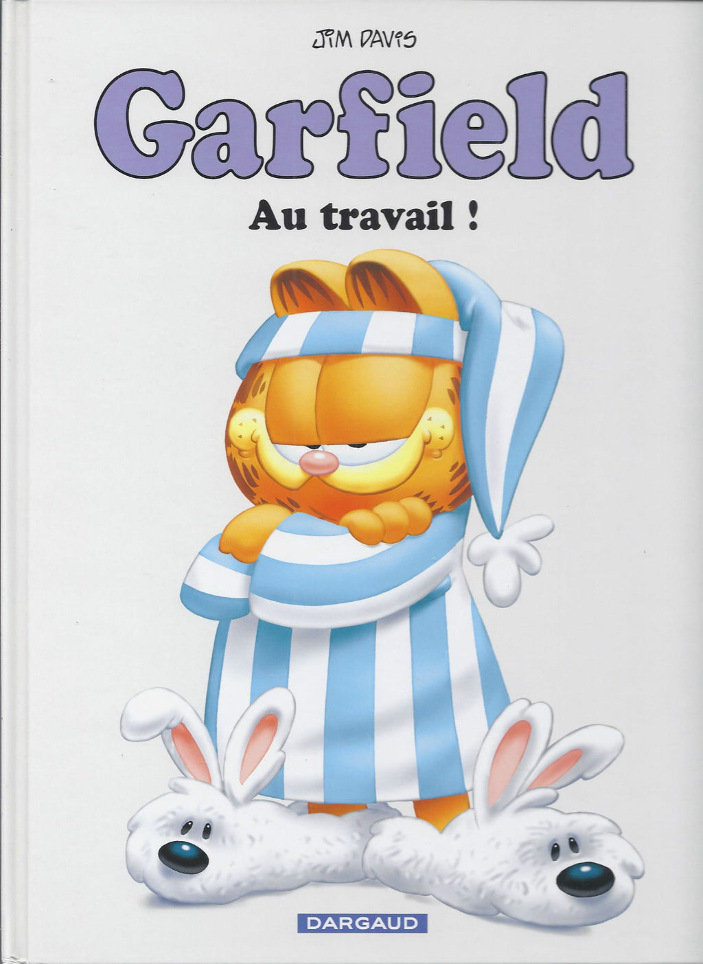 BD  Garfield  - N°48 - Au travail !  - EO. 2010 -TTBE- Davis