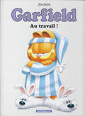 BD  Garfield  - N°48 - Au travail !  - EO. 2010 -TTBE- Davis