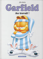 BD  Garfield  - N°48 - Au travail !  - EO. 2010 -TTBE- Davis