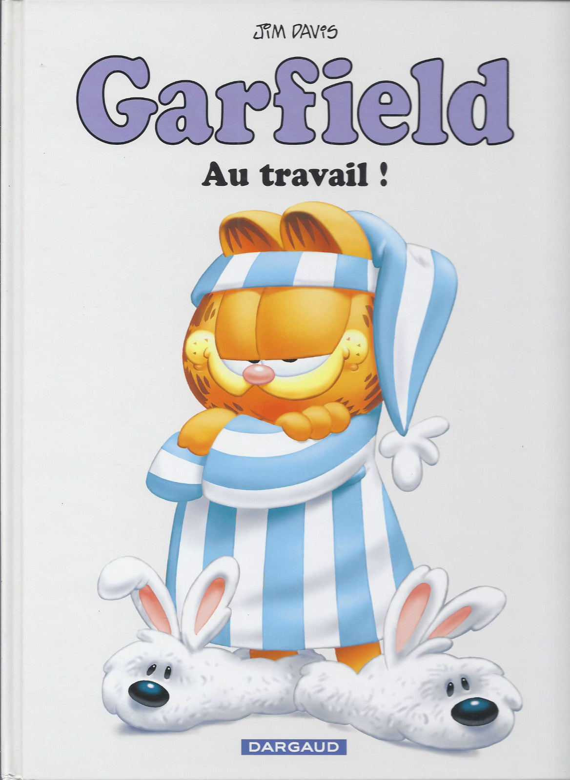 BD  Garfield  - N°48 - Au travail !  - EO. 2010 -TTBE- Davis