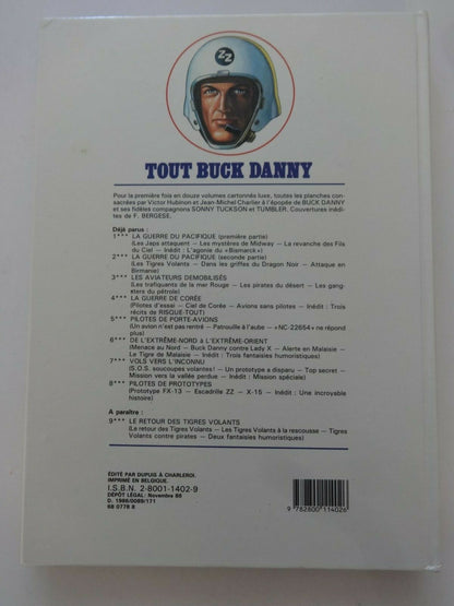 BD Tout Buck Danny  - N°8 - EO- cartonnée-1986 -TBE- Hubinon