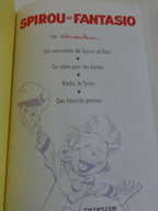 BD Spirou et Fantasio - Vol. 7- Intégrale Dupuis -E.O.1995 - TBE - Fournier