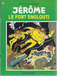 BD  Jérôme- Le fort englouti  - N°85 - EO- 1980 -BE -Vandersteen