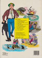 BD  Marc Dacier - N°8- Le péril guette sous la mer - RE 1er C -1984- TBE - Eddy Paape