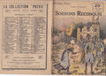 Collection Patrie - Soissons Reconquis  - N°106-EO - 1919  TBE Spitzmuller