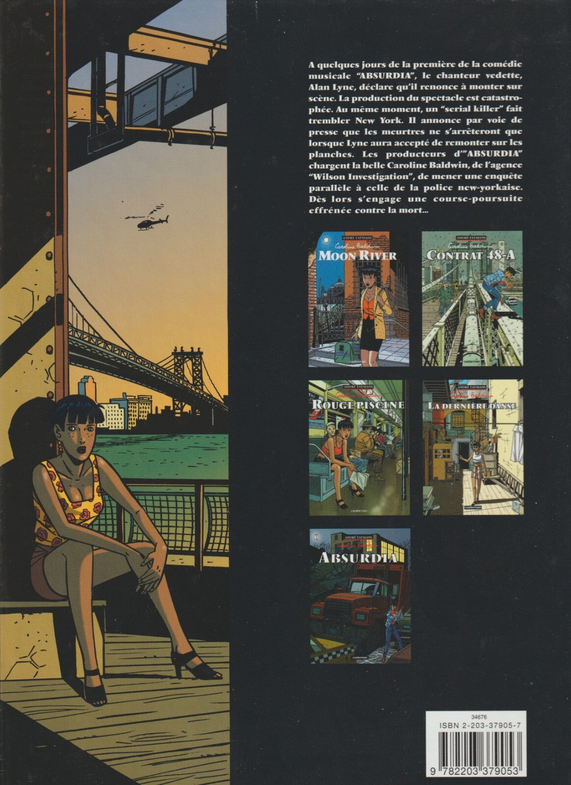 Comics - Caroline Baldwin - Absurdia - 5 -   - FC - 1999 -VF- Denayer