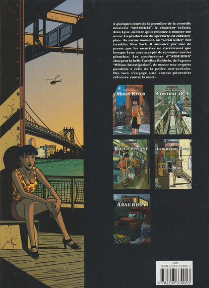 BD  Caroline Baldwin - Absurdia - 5 -   - EO - 1999 -TTBE- Denayer
