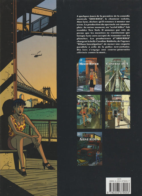 BD  Caroline Baldwin - Absurdia - 5 -   - EO - 1999 -TTBE- Denayer