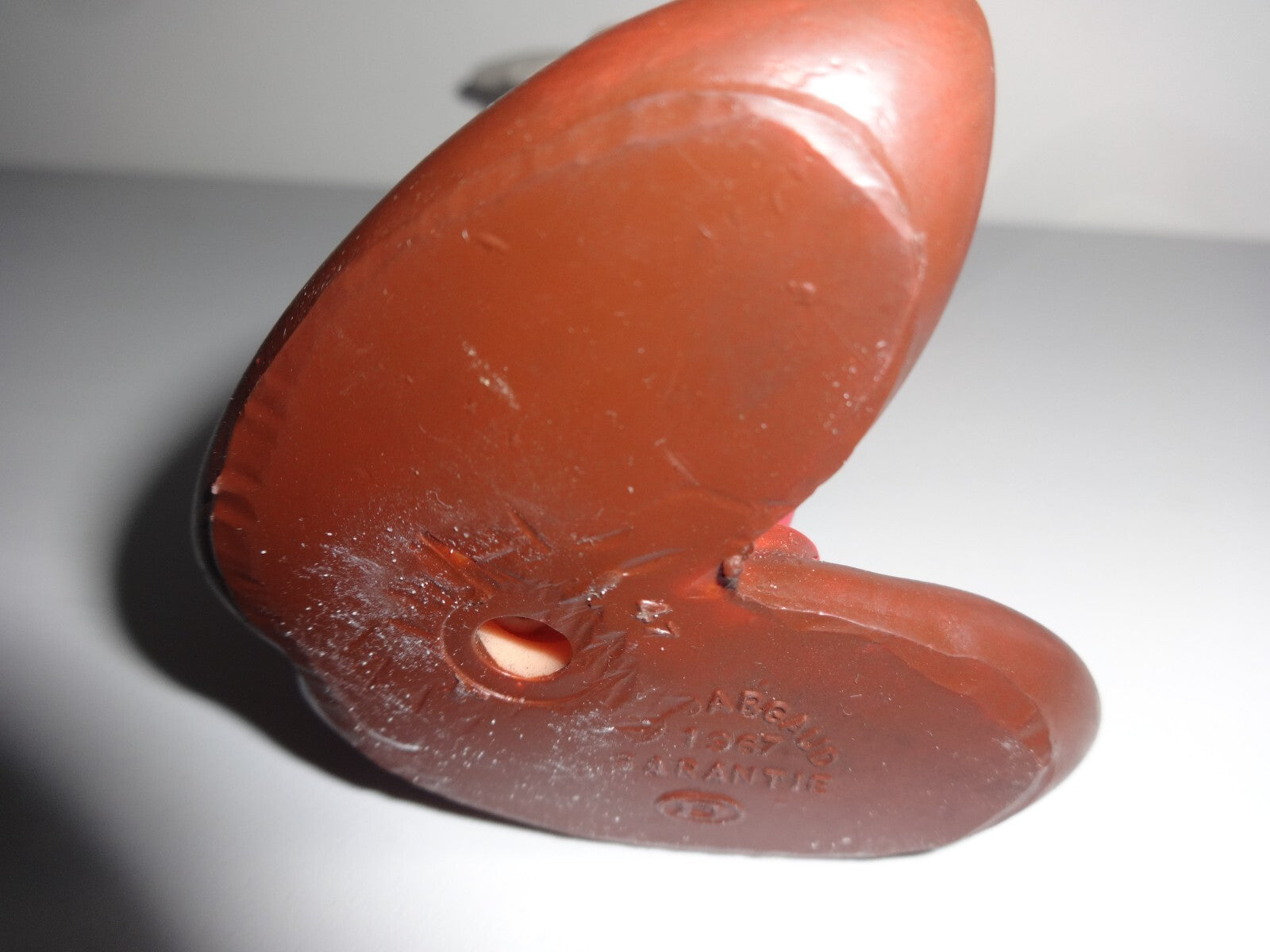 Figurine Obélix et Astérix  -  POUET - Dargaud 1967 - TTBE-