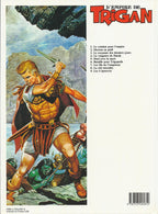 BD  Trigan - N°9-  Les 5 épreuves -  EO .1986 - BE - Don Lawrence