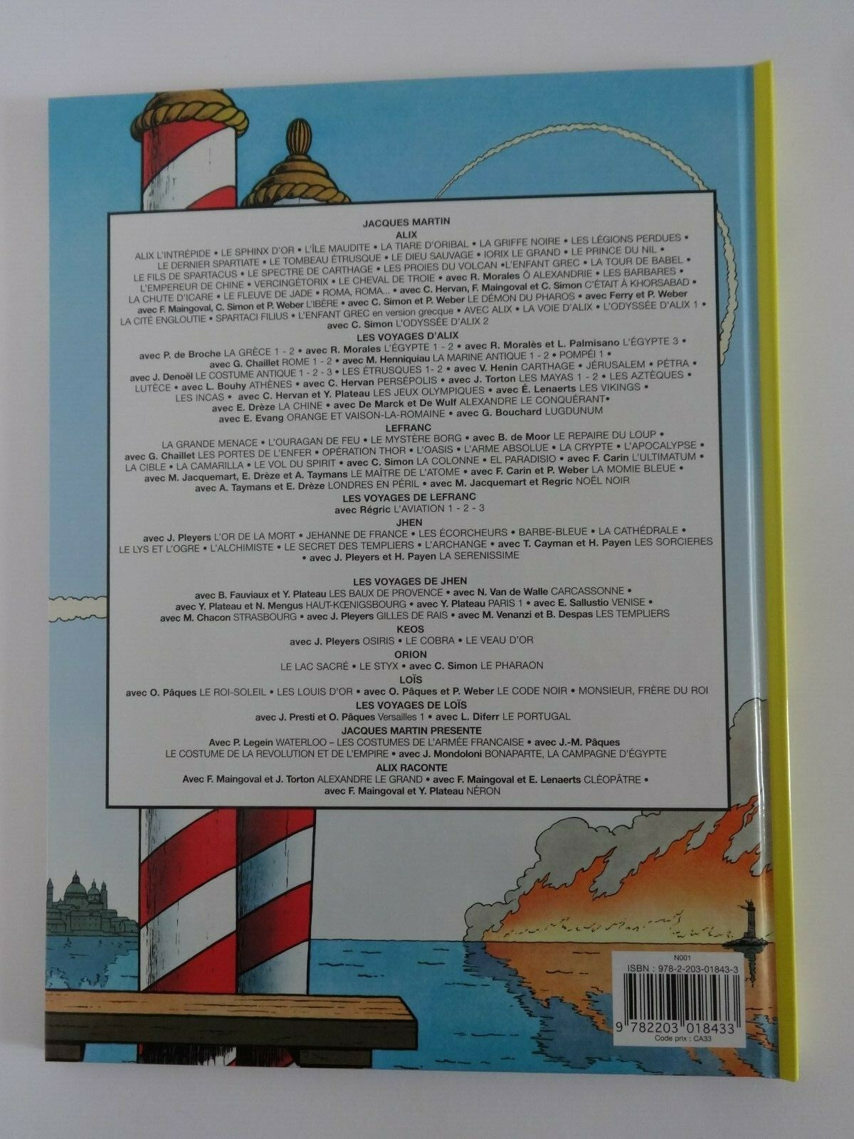 BD Lefranc - La chatîment -  N° 21 - EO   -2010-  TTBE- Jacques Martin