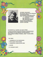BD -Chlorophylle -contre les rats noirs  - E.O brochée (CV) .1979- TBE -Macherot