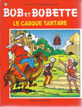 BD  Bob et Bobette- Le casque tartare  - N°114 - Ré-1999 -TBE -Vandersteen