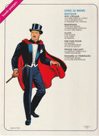 BD Mandrake - La nuit des héros - N°3 - EO -1974 -TBE- Davis