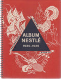 Livre  - Album chromos  Nestlé 1935-1936  - EO- cartonné  -TTBE- RARE !!!