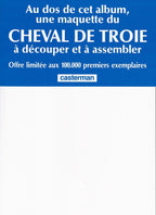 BD Alix - El caballo de Troya + maqueta - N°19 - EO - 1988 - TTBE - Jacques Martin