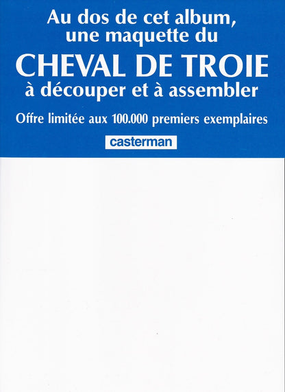 BD Alix - Le cheval de Troie + maquette -N°19 - EO   -1988 -TTBE- Jacques Martin