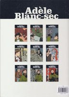 BD Adèle Blanc-Sec - Le démon de la tour Eiffel - N°2 - RE -2007  -TBE- Tardi