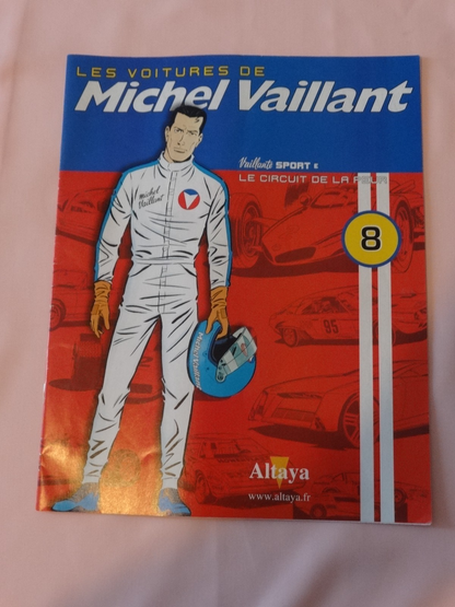 Michel Vaillant Figurine - Vaillante Sport E - N°8 - 2008 -new- Altaya