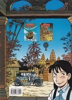 BD Las aventuras de Charlotte - la roca de las golondrinas - N°2 - E.O - 1994 - TTBE - Taymans