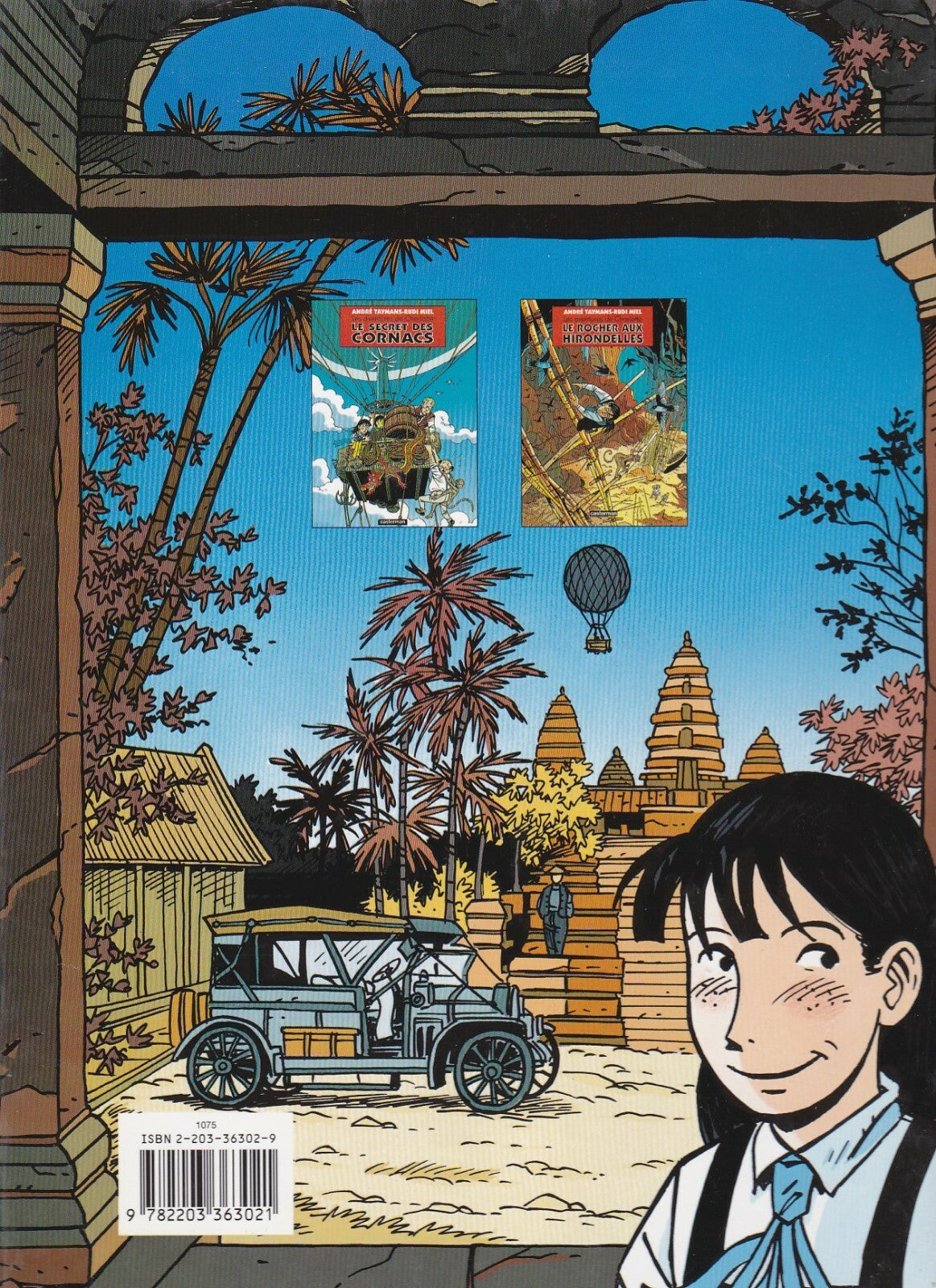 BD  Les av. de Charlotte- le rocher aux hirondelles - N°2- E.O -1994 -TTBE - Taymans