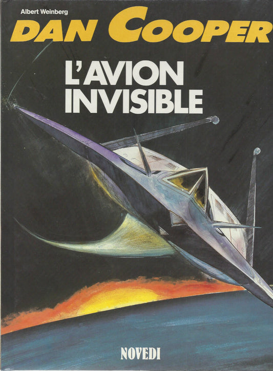 BD Dan Cooper N° 36 - L'avion invisible  - E.O. 1987 - TBE  - Weinberg A.