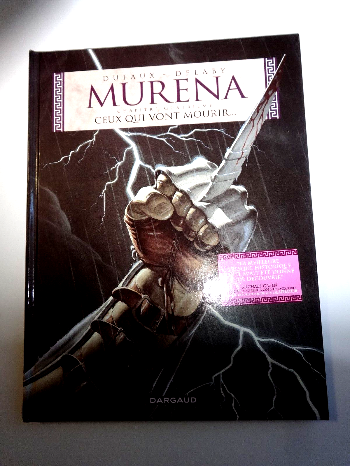 BD  Murena - Ceux qui vont mourir  - N°4  - EO - 2002 -TBE- Delaby