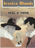 BD  Jessica Blandy - N°5 - Peau d'enfer - E.O.1989 - TBE - Renaud